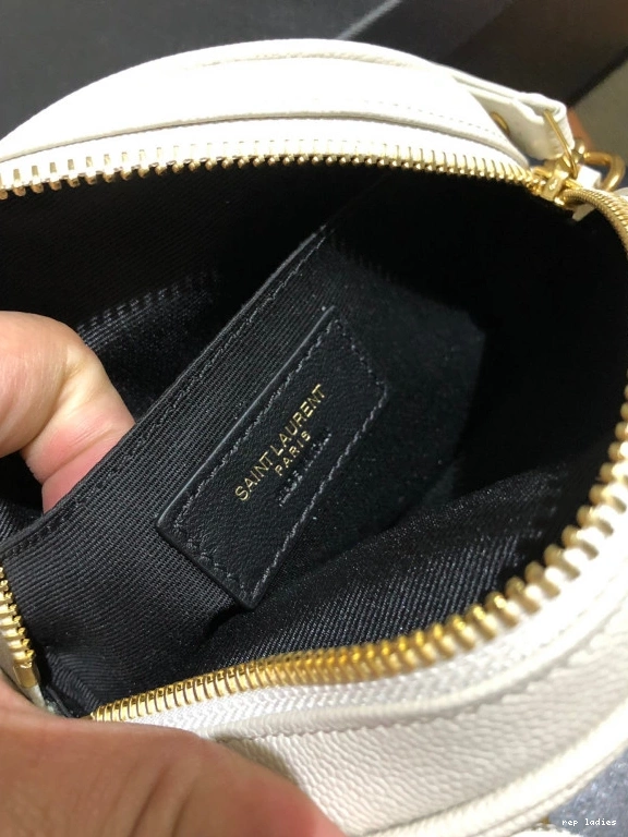 Repladies REP BAG VINYLE YSL ROUND CAMERA 0722